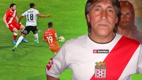 Lucho Martinez, el gran goleador histórico de Curicó Unido, pone sus fichas a los maulinos este domingo en el Monumental