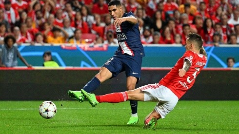 PSG necesitaba ganar para asegurar el liderato de la Ligue 1, pero no lo consiguió. | Foto: Getty