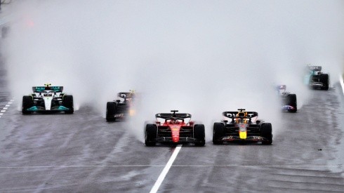 Max Verstappen alcanzó el bicampeonato mundial de Formula 1 tras una loca carrera en Suzuka