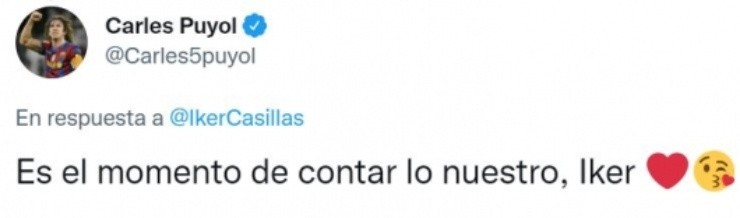 La controvertida respuesta de Puyol a Casillas