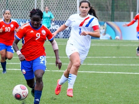 La Roja fem Sub 20 cae vs Paraguay y queda fuera de los Odesur
