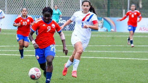 La Roja fem Sub 20 cae vs Paraguay y queda fuera de los Odesur