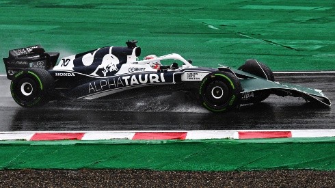 Pierre Gasly tuvo un accidentado Gran Premio de Japón