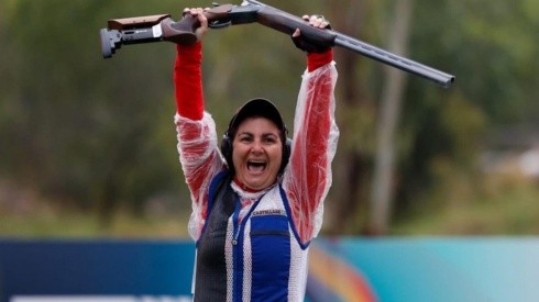 Pamela Salman le dio un nuevo oro a Chile en estos Juegos Odesur de Asunción 2022.