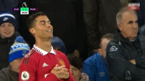 Cristiano Ronaldo y su nueva celebración
