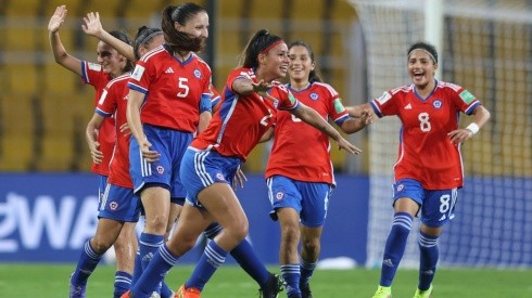La selección chilena comenzó con todo su aventura en el Mundial Sub 17