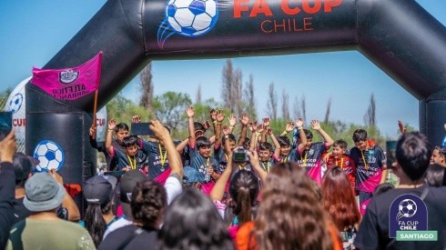 El circuito FA Cup Chile sumará una nueva versión con las escuelas oficiales de clubes del fútbol chileno en San Joaquín.