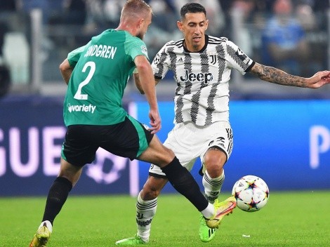 Juventus casi fuera de Champions y Di María prende alarmas