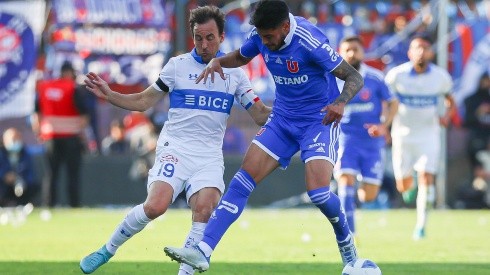 Cruzados y azules se encuentran igualados en la serie de cuartos de Copa Chile.