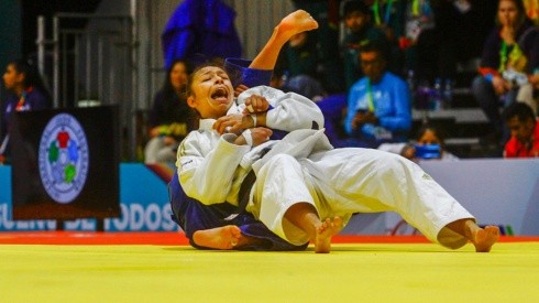 Mary Dee Vargas venció a la colombiana Erika Lasso en la final del judo y sumó un nuevo oro para Chile en los Odesur.