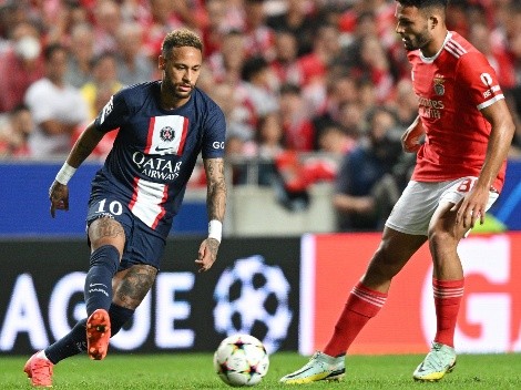 Dos penales dejan al PSG y Benfica como líderes de su grupo
