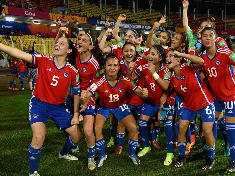 ¿Dónde ver y a qué hora juega Alemania vs Chile sub-17 Femenino?