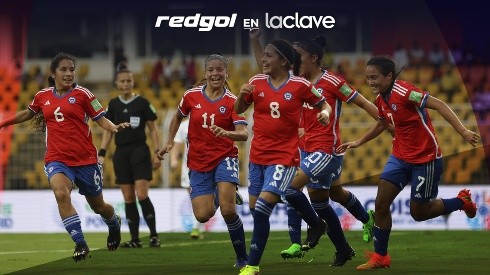 La Selección Chilena Sub 17 debutó en el Mundial Femenino en la India, parte de los temas de RedGol en La Clave.