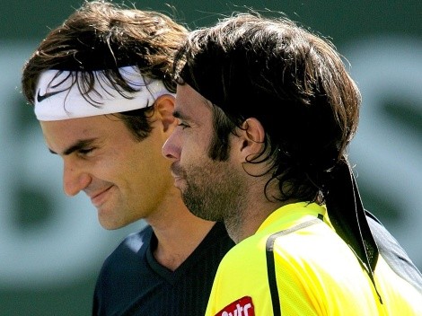 Ex coach de Federer estudió a González para aconsejar a su pupilo
