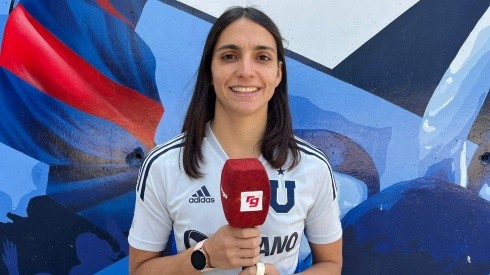 Daniela Zamora sueña con ganar la Copa Libertadores con la U