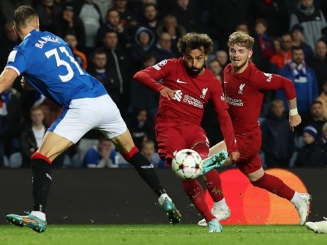 Goleada de Liverpool: triplete de Salah tarda 6 minutos