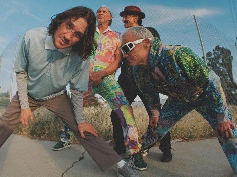 Red Hot Chili Peppers lanza su segundo disco de este año