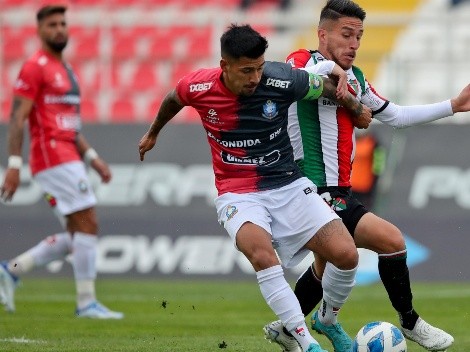 ¿A qué hora juegan Antofagasta vs Palestino por el Campeonato Nacional?