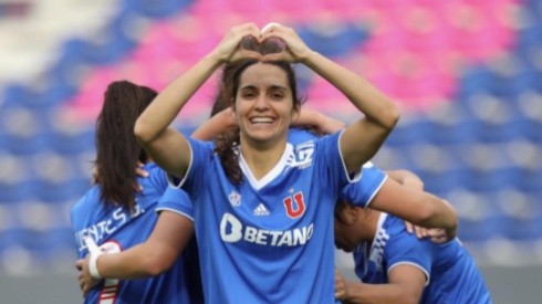 La Dani Zamora anotó el tercero para el triunfo 3 a 1 de la U en su debut frente a IDV.