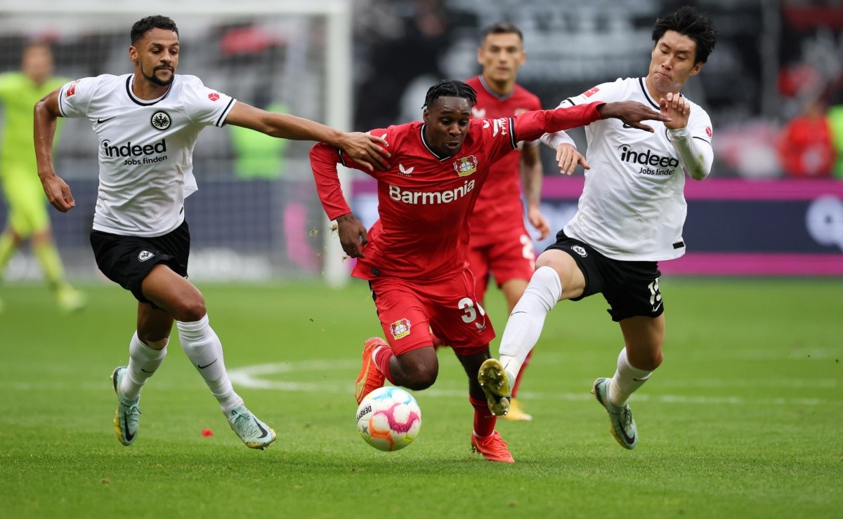 Frankfurt Vs Leverkusen De Aránguiz | RESULTADO, VIDEO, GOLES Y RESUMEN ...