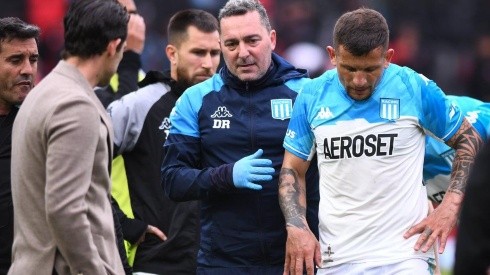 El club confirmó la grave lesión de Vecchio