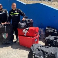 Palestino no puede entrar al estadio en Antofagasta