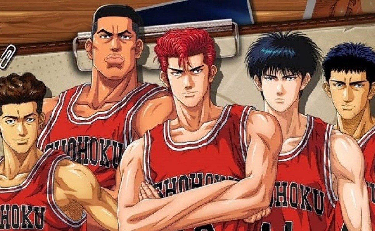 ¿cuándo Se Estrena La Película Del Anime Slam Dunk En El Cineemk 0200