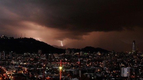 ¿Qué regiones de Chile se verán afectadas por tormentas eléctricas?