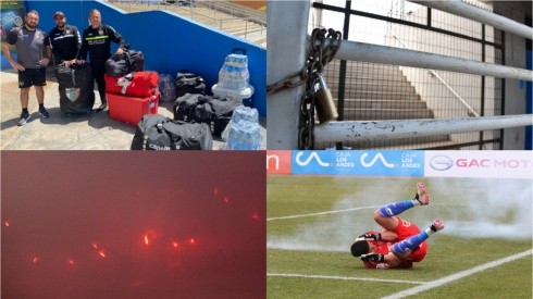 Algunas de las imágenes que ha entregado el fútbol chileno en el último tiempo.
