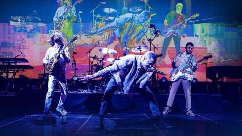 Imagine Dragons recién iba a partir la sección latinoamericana de su Mercury World Tour, que incluía a Chile.