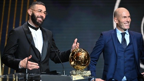 Karim Benzema es el nuevo ganador del Balón de Oro