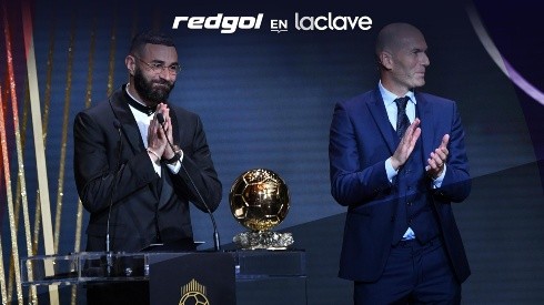 Karim Benzema fue premiado con el Balón de Oro 2022 este lunes, uno de los temas de RedGol en La Clave.