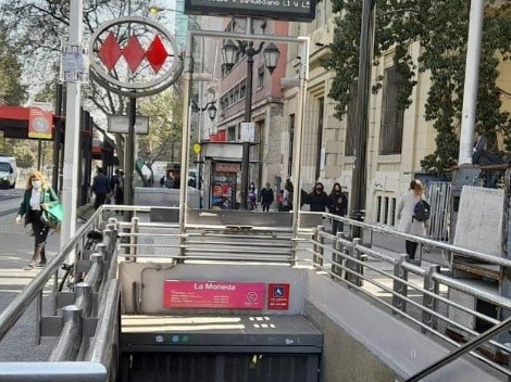 Adelantan horario punta de Metro de Santiago este 18 de octubre