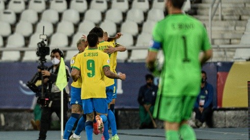 Brasil venció a Chile por 1-0 en los cuartos de final de la Copa América 2021.