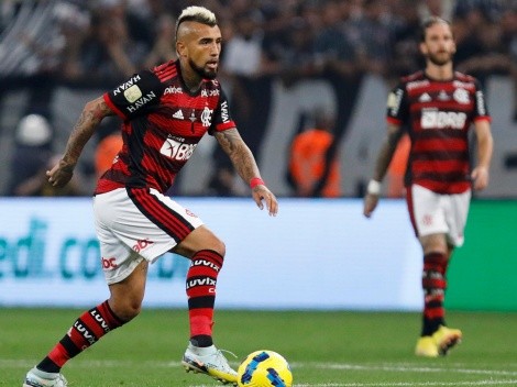 El King titular en final de Copa Brasil: Flamengo confirma formación
