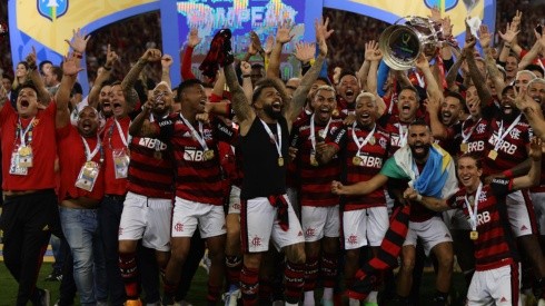 Arturo Vidal suma su primer título con Flamengo: campeón de Copa Brasil