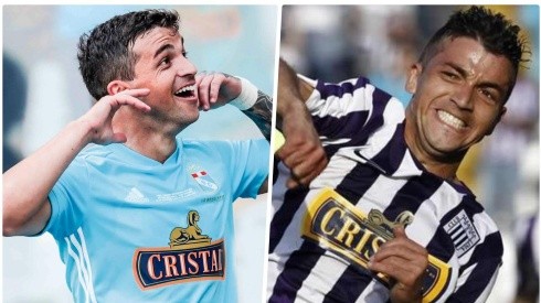 El jugador en Perú ya pasó desde Alianza Lima a Sporting Cristal.