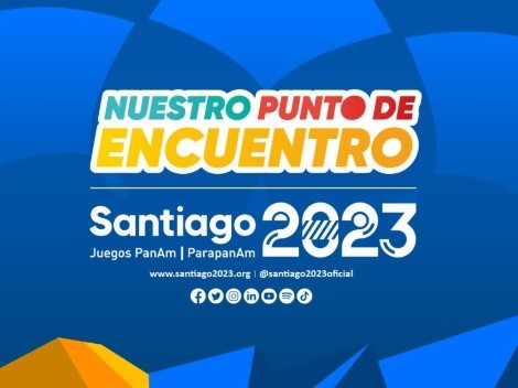Santiago 2023 inicia cuenta regresiva con nuevo lema
