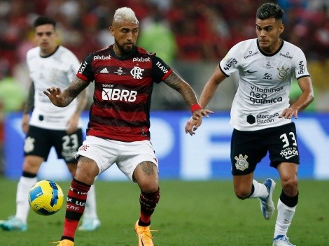 Vidal arriesga perderse la final de Libertadores