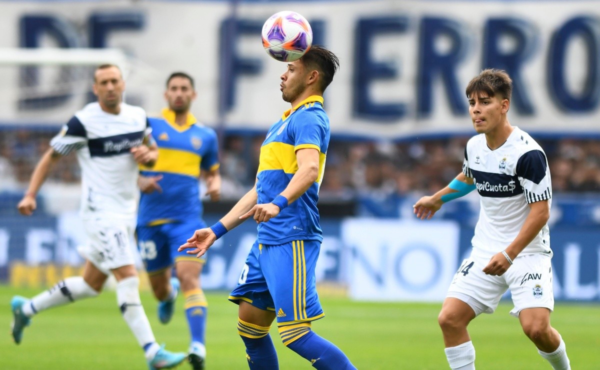 Boca Vence 2-1 A Gimnasia Y Queda Puntero En Argentina