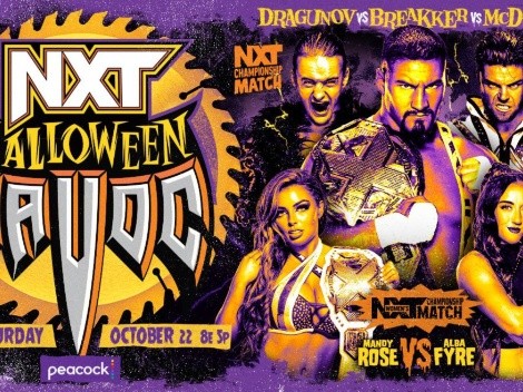 ¿Cuándo es y dónde ver NXT Halloween Havoc de la WWE?