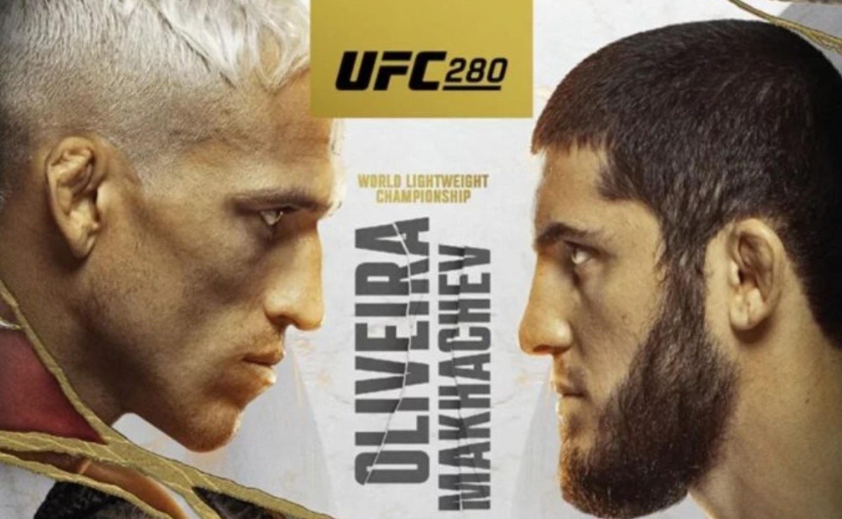 UFC 280 EN VIVO Horario De Oliveira Vs Makhachev Y Dónde Ver