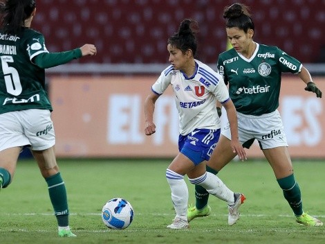La U ya clasificada pierde contra Palmeiras, rival del Chago