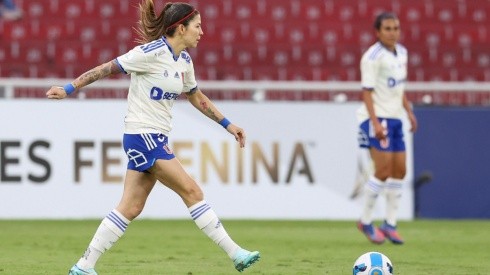 La U perdió con Palmeiras, pero sigue en Copa Libertadores Femenina: el análisis del DT Carlos Véliz.