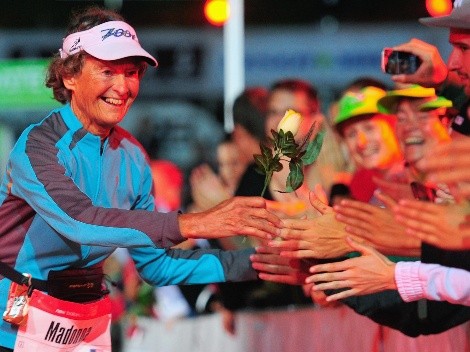 Iron Nun: La monja que corrió un triatlón a los 82 años