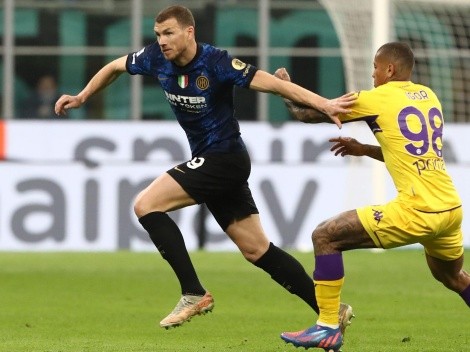 ¿A qué hora juega Inter vs Fiorentina por la Serie A?