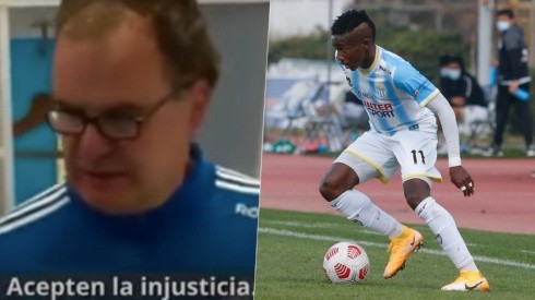 Yorman Zapata recordó la charla de Marcelo Bielsa luego del arbitraje de Hermosilla
