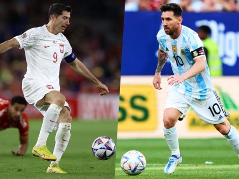 Lewy postula a Argentina en Qatar: "Tienen a Messi, una leyenda"
