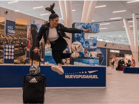 Freestyler chilena nominada en importante premio en Dubai antes del Mundial