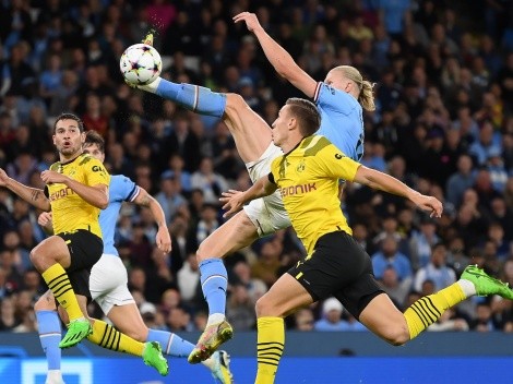¿Cuándo juegan Borussia Dortmund vs Manchester City?
